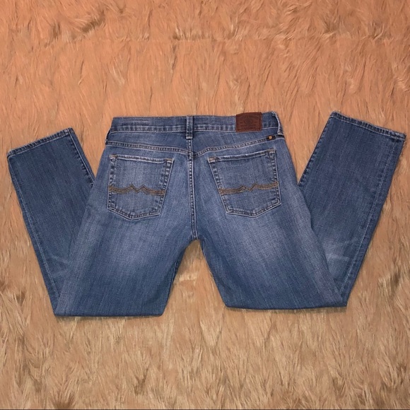LUCKY JEANS—WOMEN’S “SWEET CROP” MEDIUM WASH—ANKLE CROP!! EUC, GREAT CONDITION!! - Picture 9 of 13